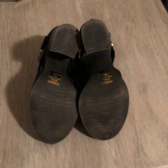 Black SODA booties - Picture 4 of 4